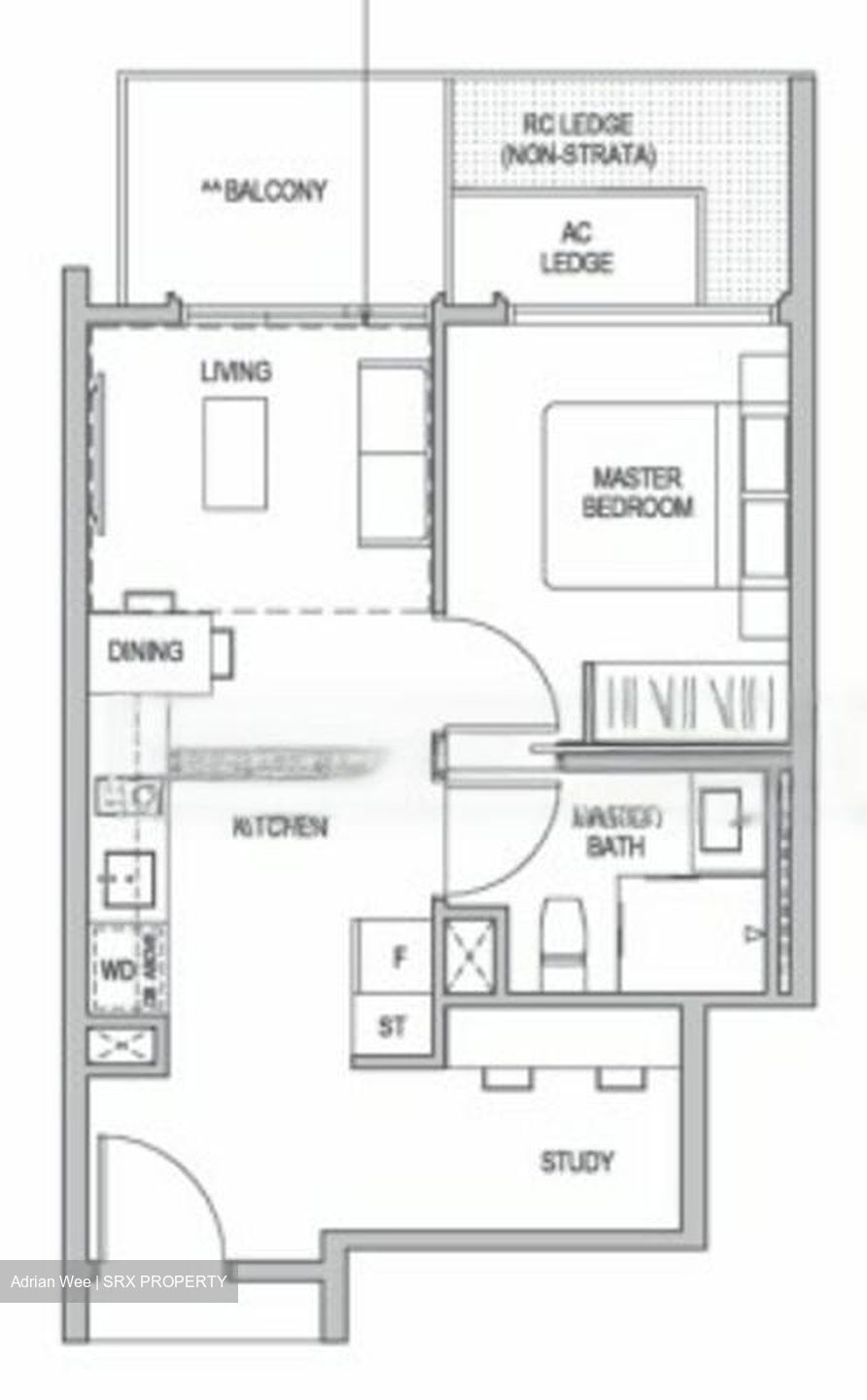 Mayfair Gardens (D21), Condominium #498054051